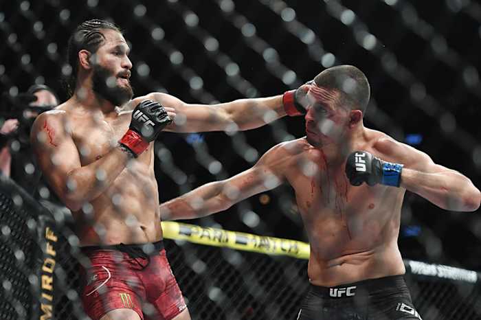 Jorge Masvidal Nate Diaz UFC